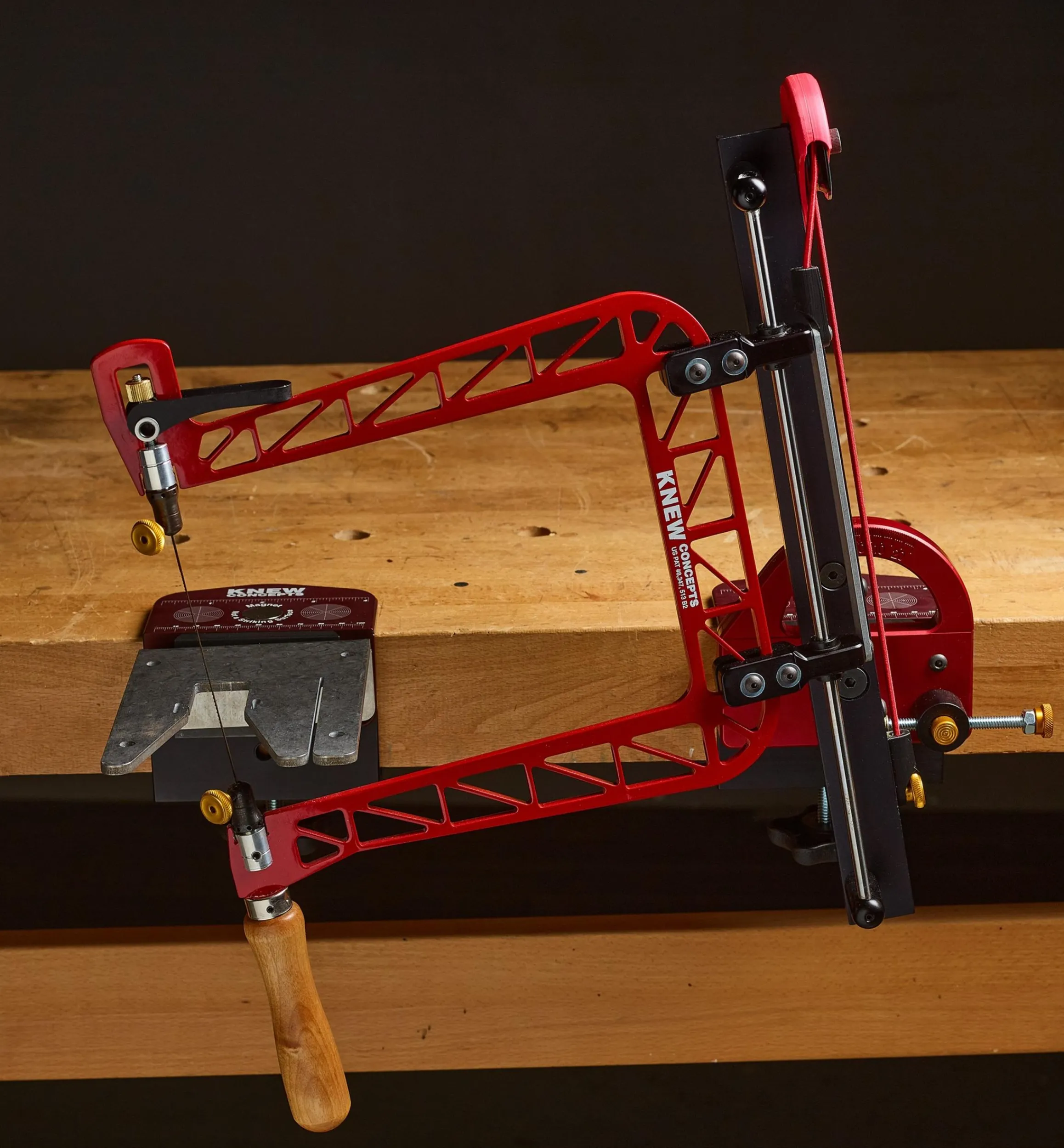 Lee Valley Saws>Knew Concepts Marquetry Sets