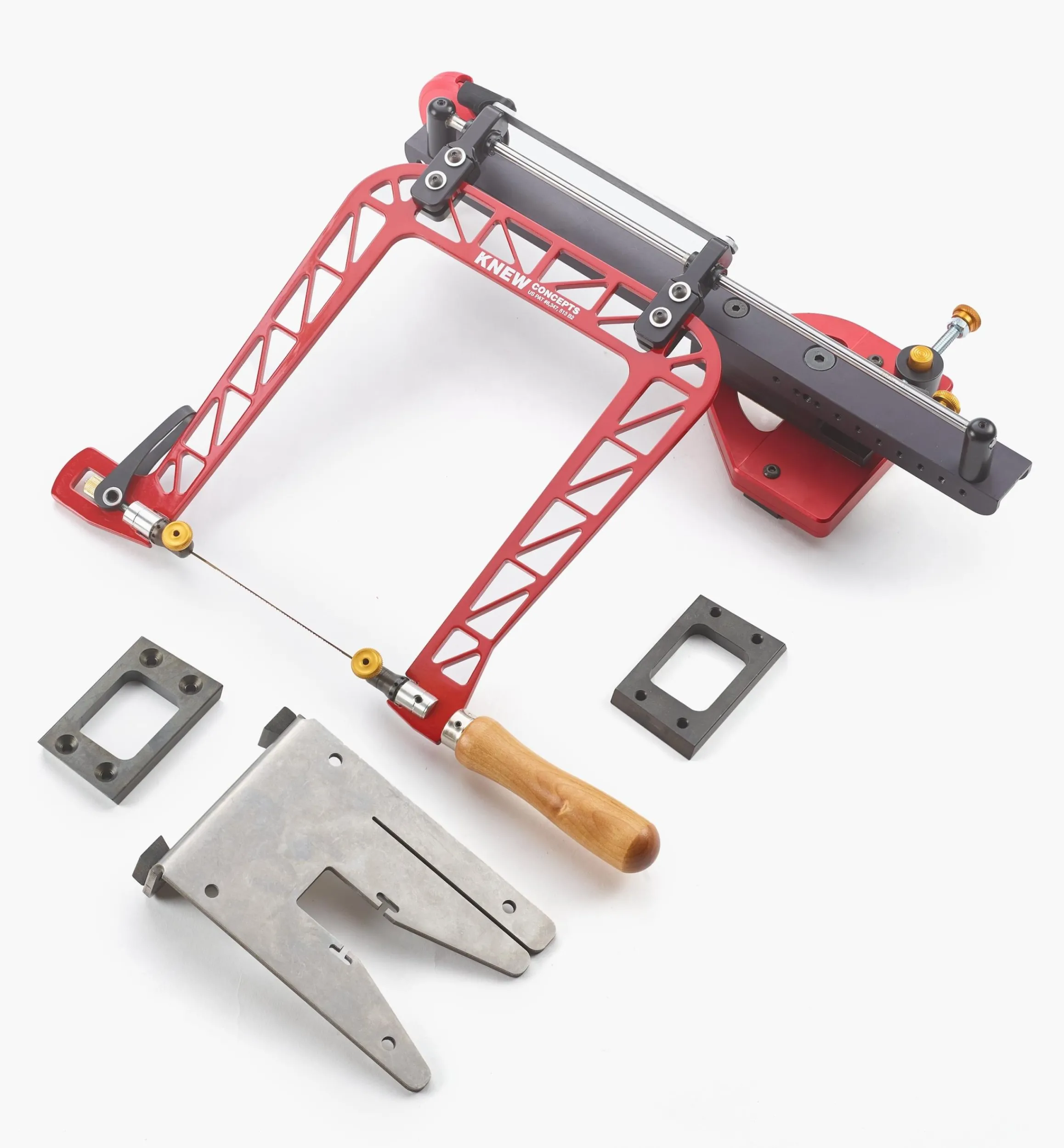 Lee Valley Saws>Knew Concepts Marquetry Sets