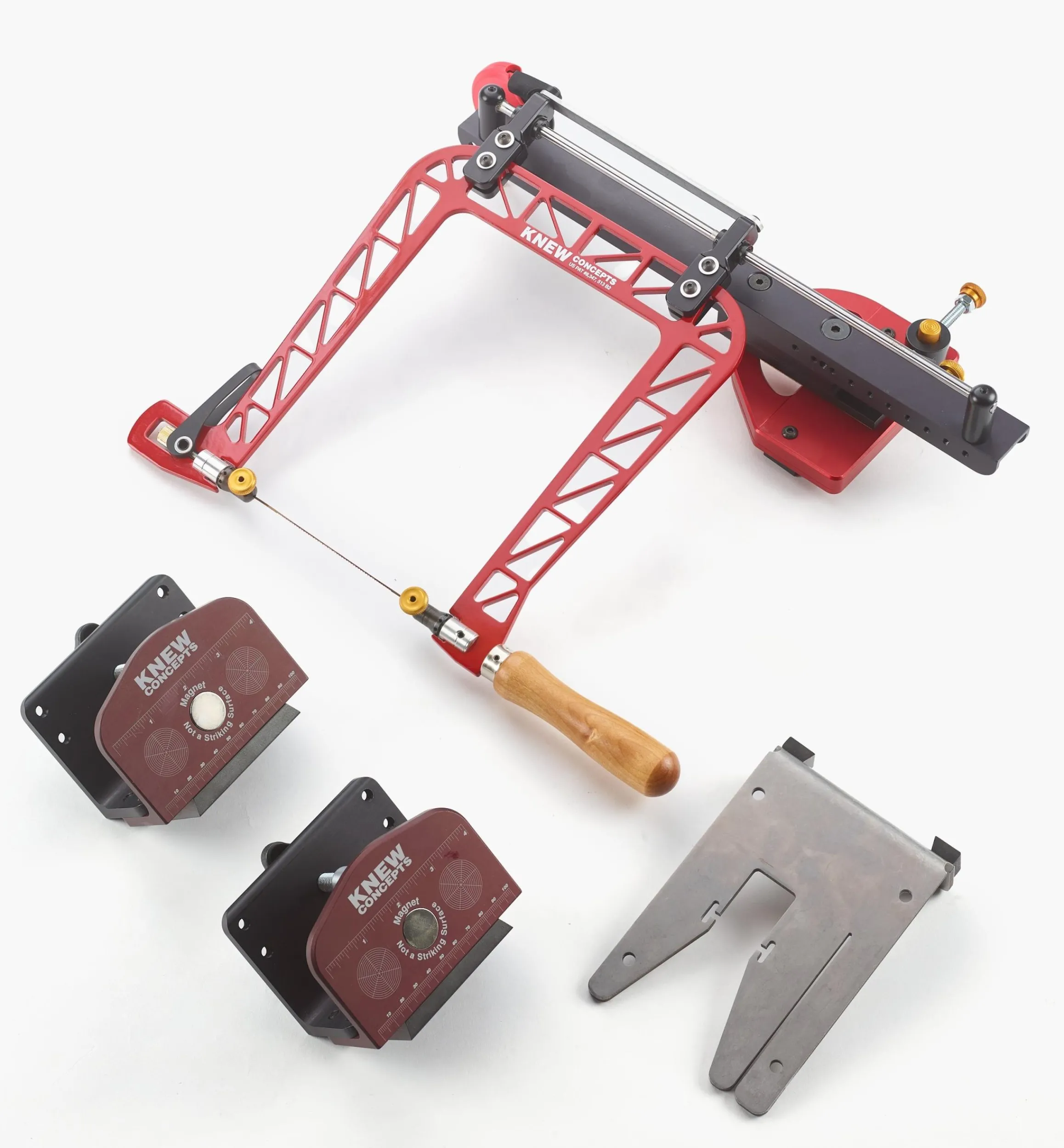 Lee Valley Saws>Knew Concepts Marquetry Sets