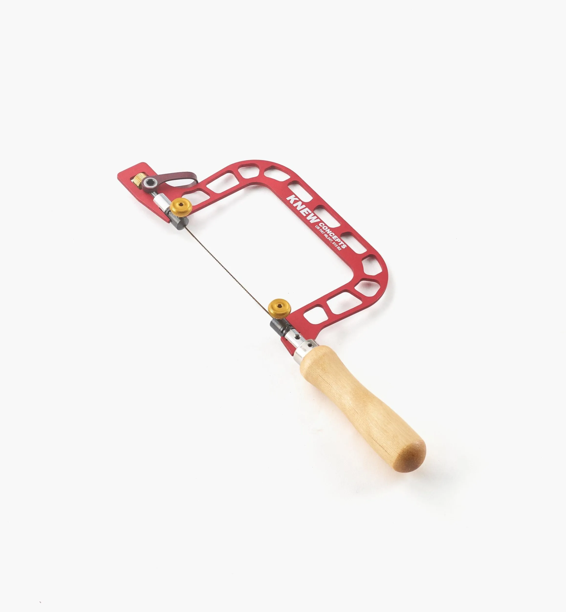 Lee Valley Saws>Knew Concepts Mk.III Aluminum Swivel Fret Saws