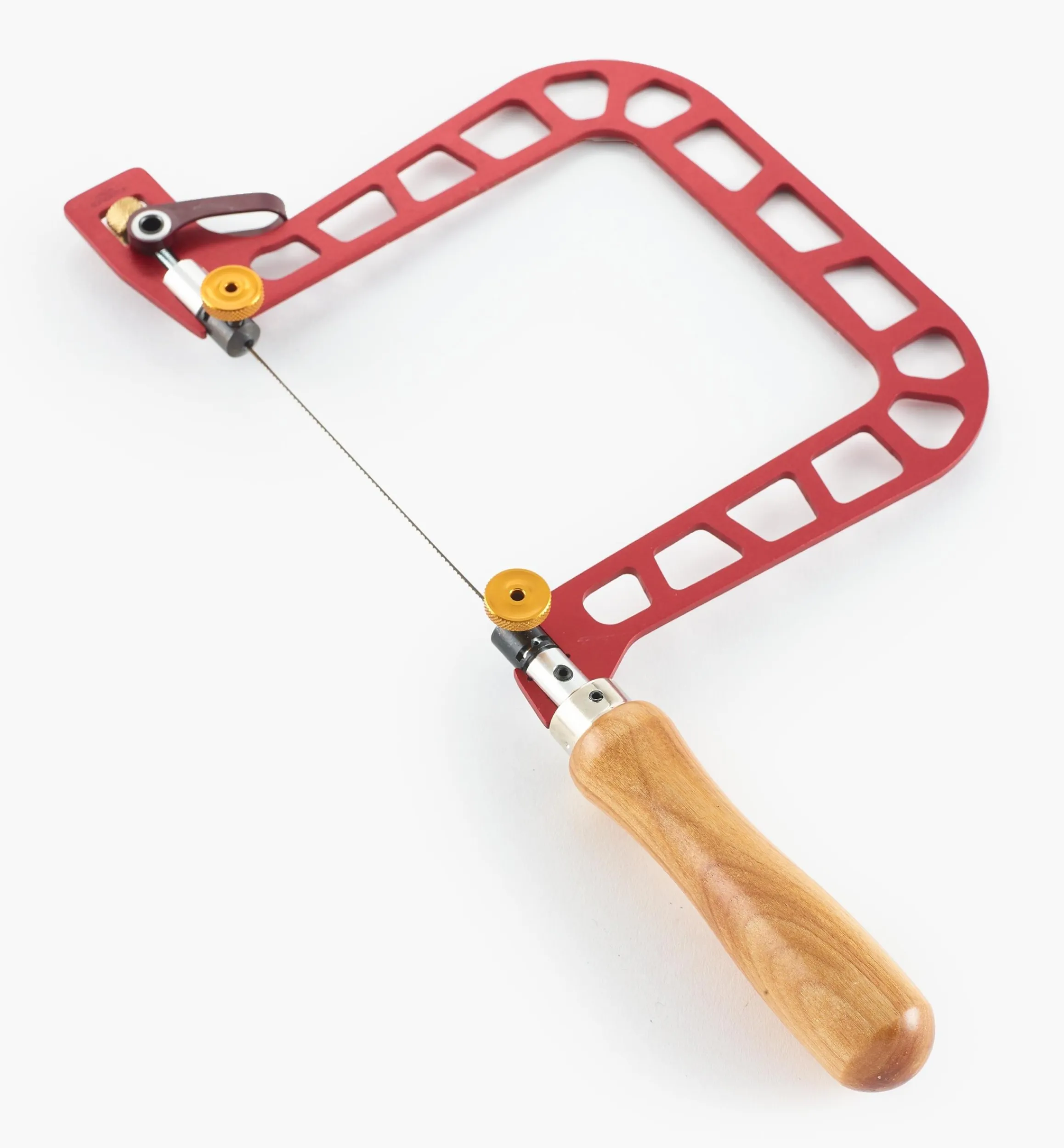 Lee Valley Saws>Knew Concepts Mk.III Aluminum Swivel Fret Saws