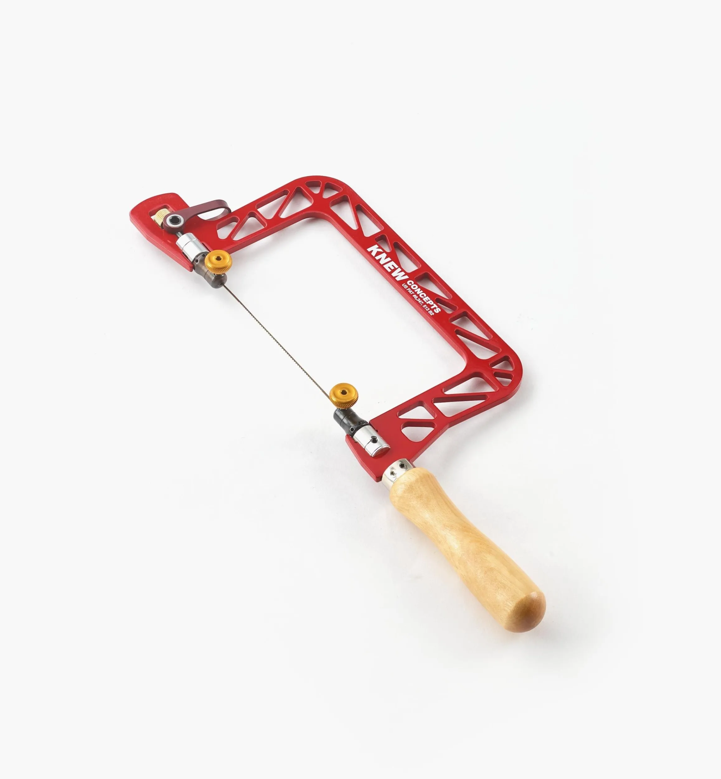 Lee Valley Saws>Knew Concepts Mk.IV Aluminum Swivel Fret Saws