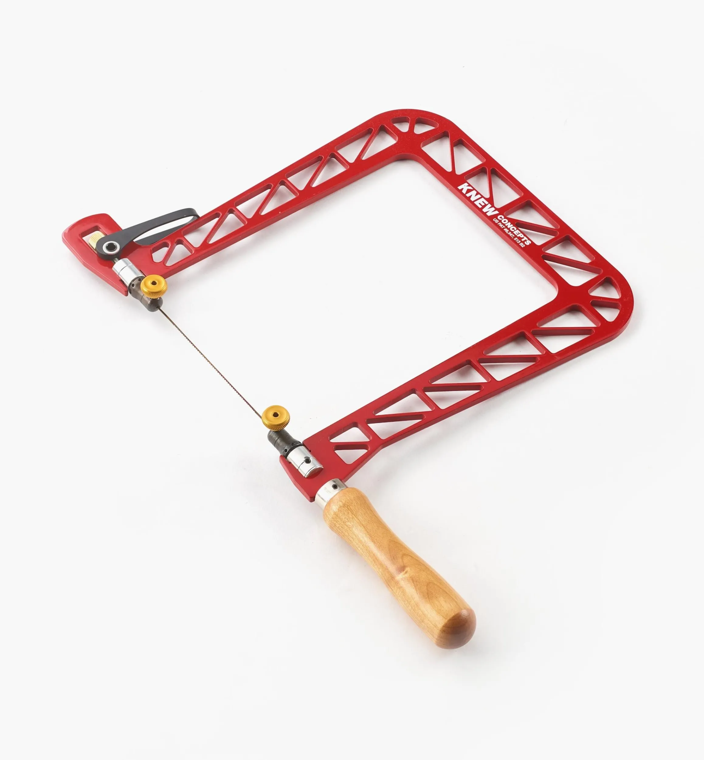 Lee Valley Saws>Knew Concepts Mk.IV Aluminum Swivel Fret Saws