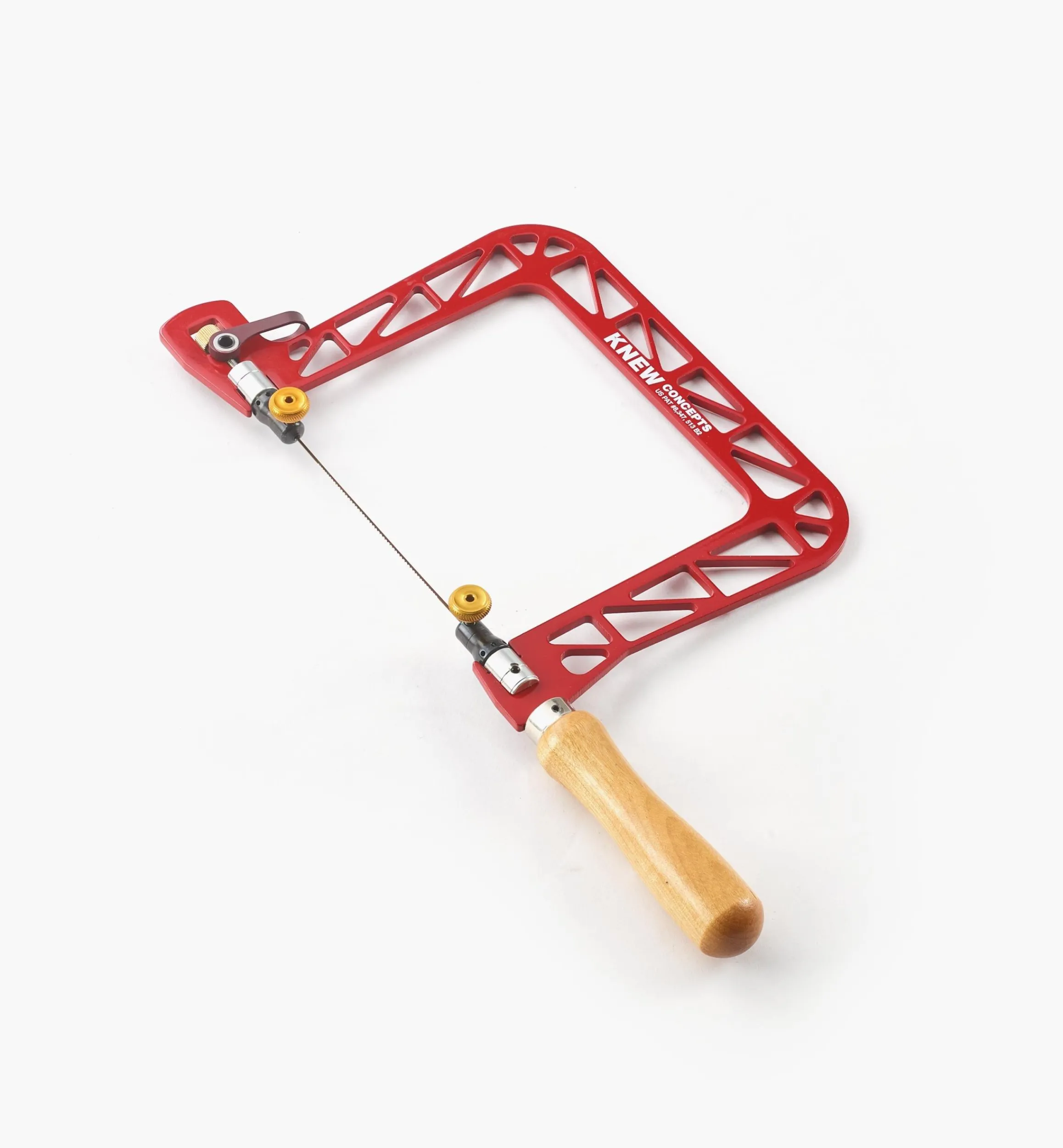 Lee Valley Saws>Knew Concepts Mk.IV Aluminum Swivel Fret Saws