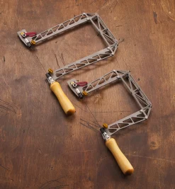 Lee Valley Saws>Knew Concepts Titanium Fret Saws