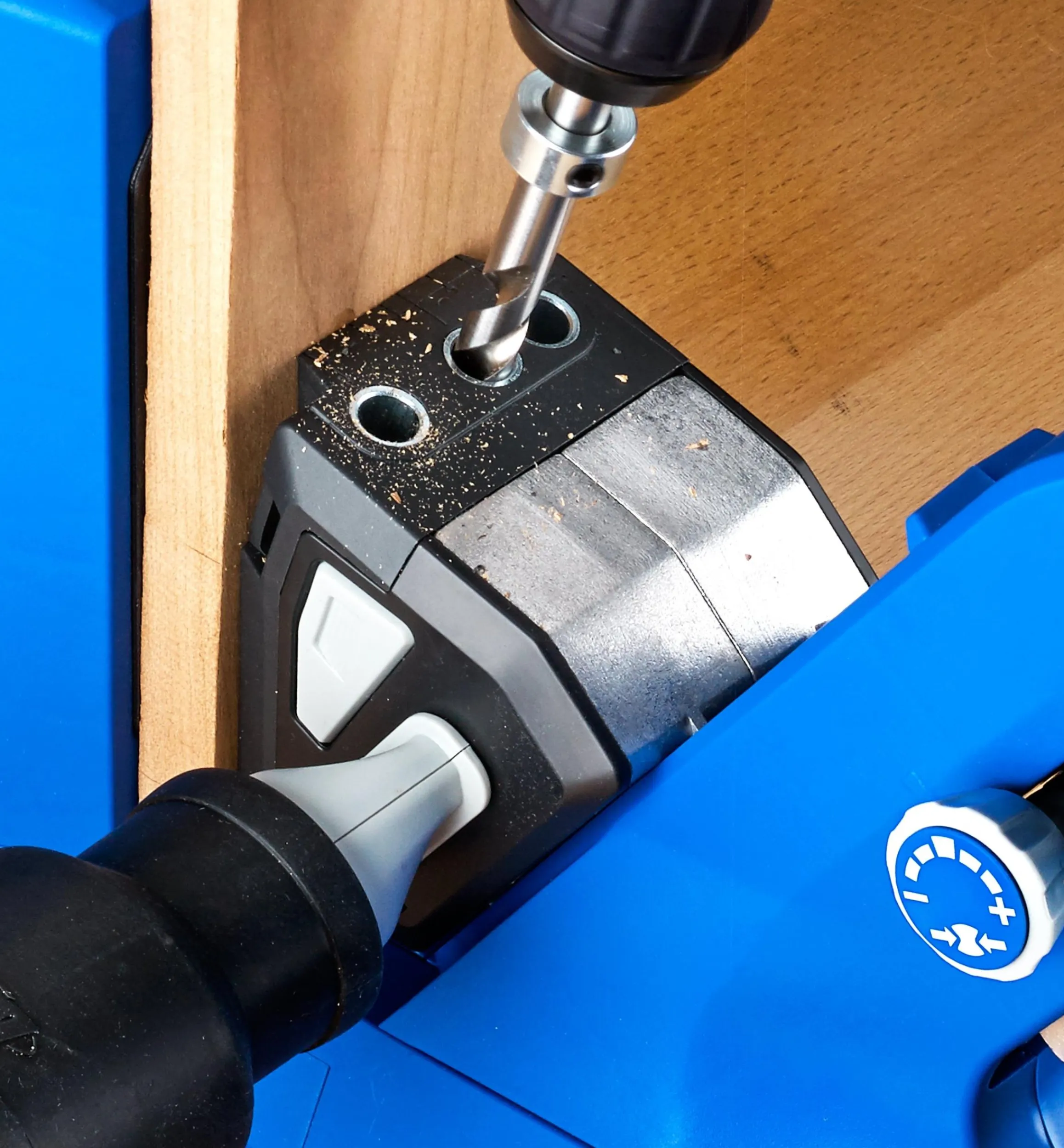 Lee Valley Jigs, Guides & Fixtures>Kreg 730 Micro-Pocket Drill Guide