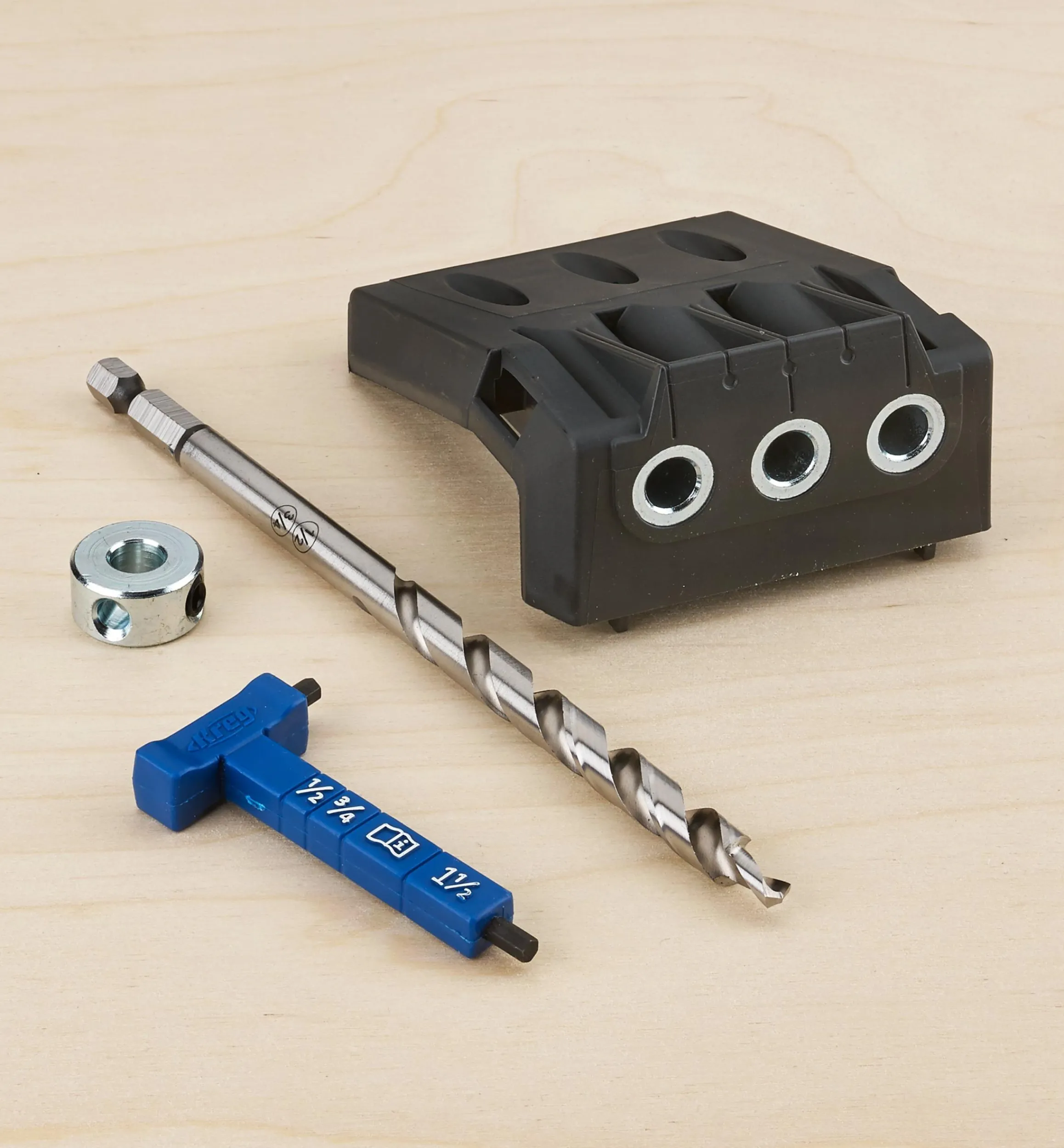 Lee Valley Jigs, Guides & Fixtures>Kreg 730 Micro-Pocket Drill Guide