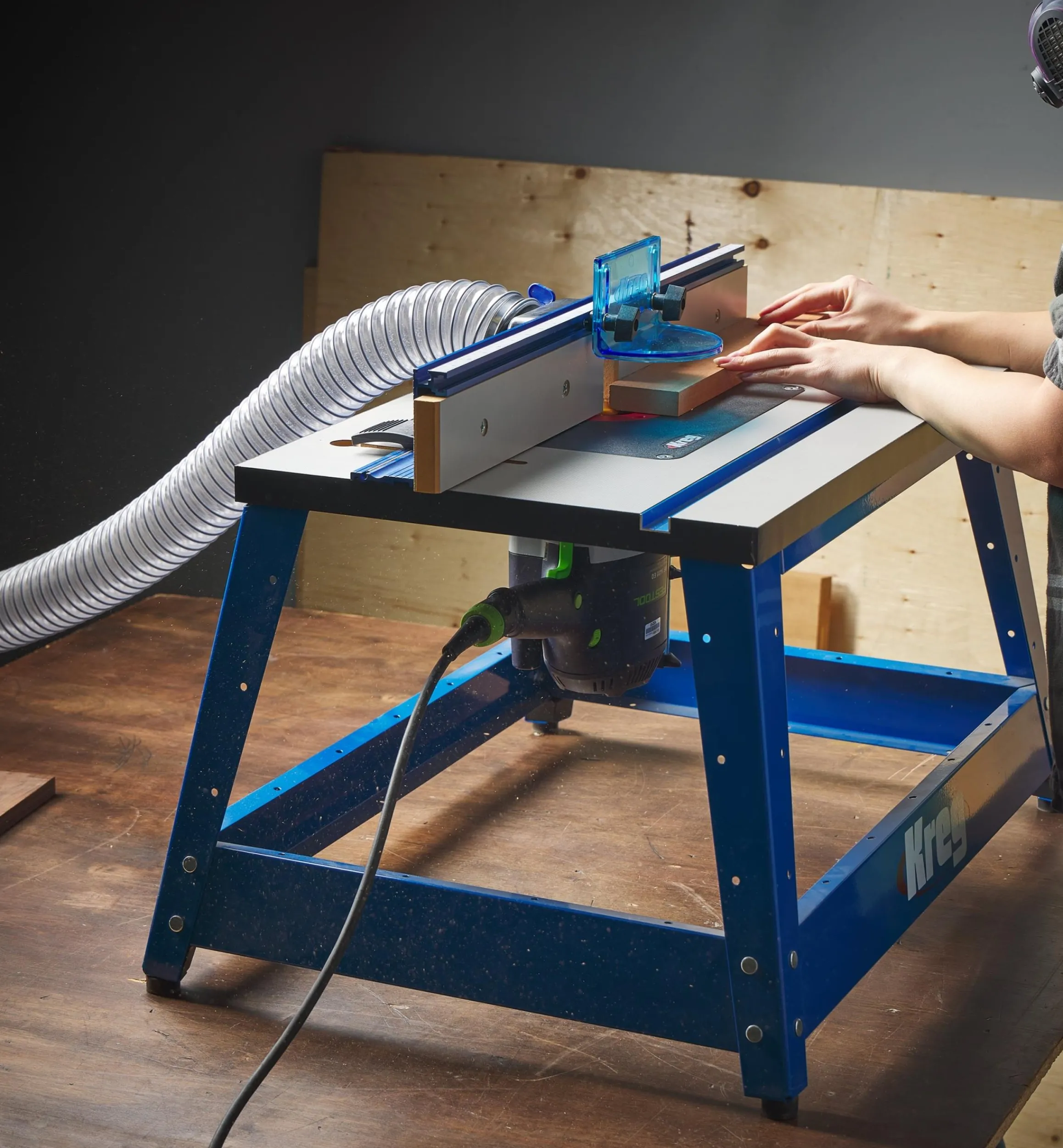 Lee Valley Routing>Kreg Bench-Top Router Table