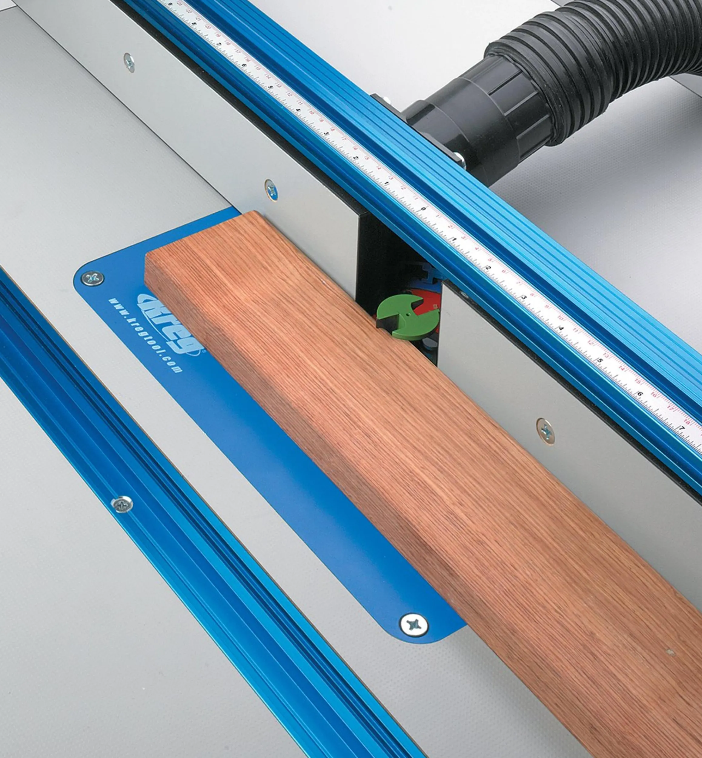 Lee Valley Routing>Kreg Bench-Top Router Table