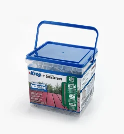 Lee Valley Screws>Kreg Coated Deck Screws