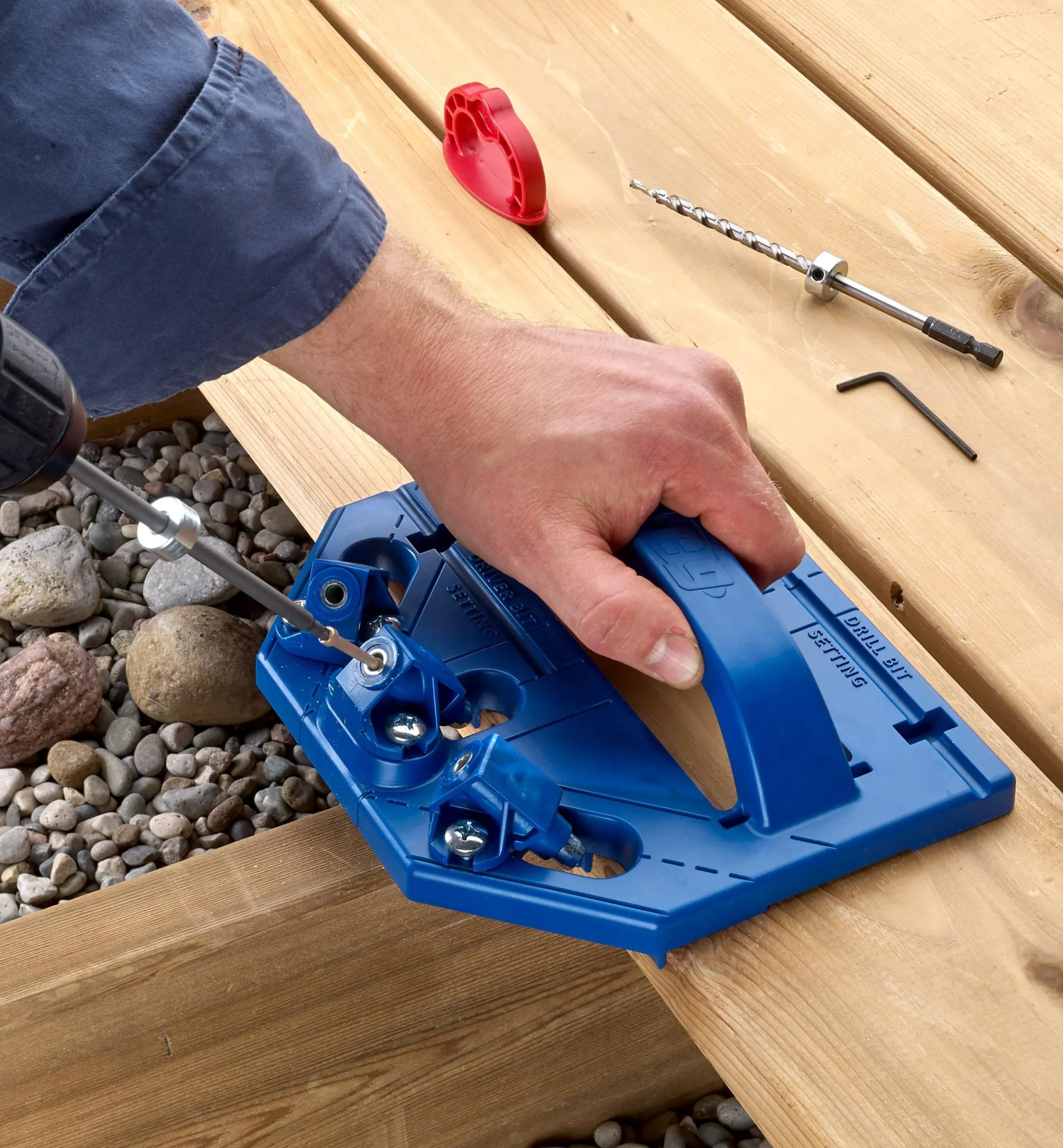 Lee Valley Jigs, Guides & Fixtures>Kreg Deck Jig Kit