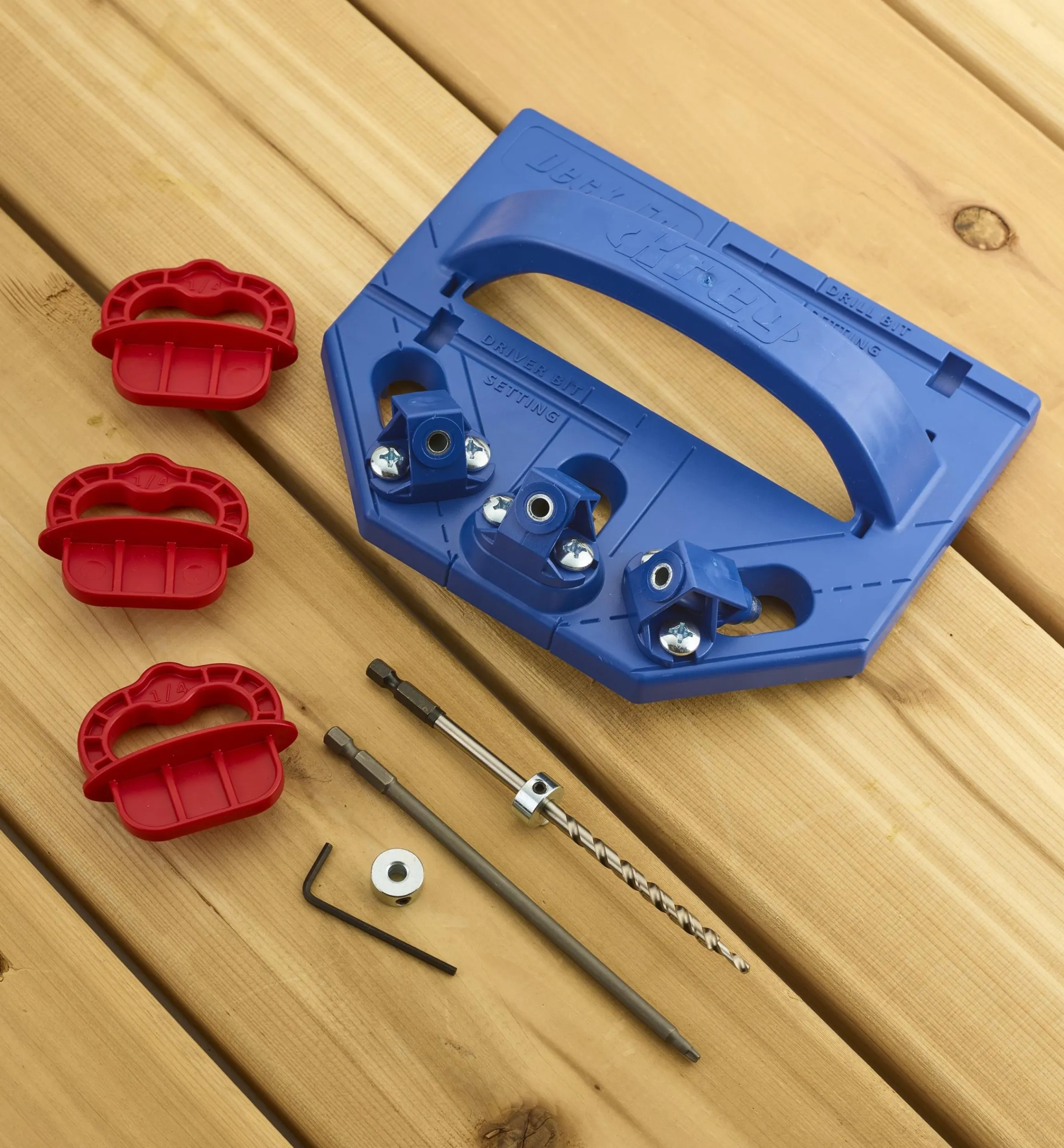 Lee Valley Jigs, Guides & Fixtures>Kreg Deck Jig Kit