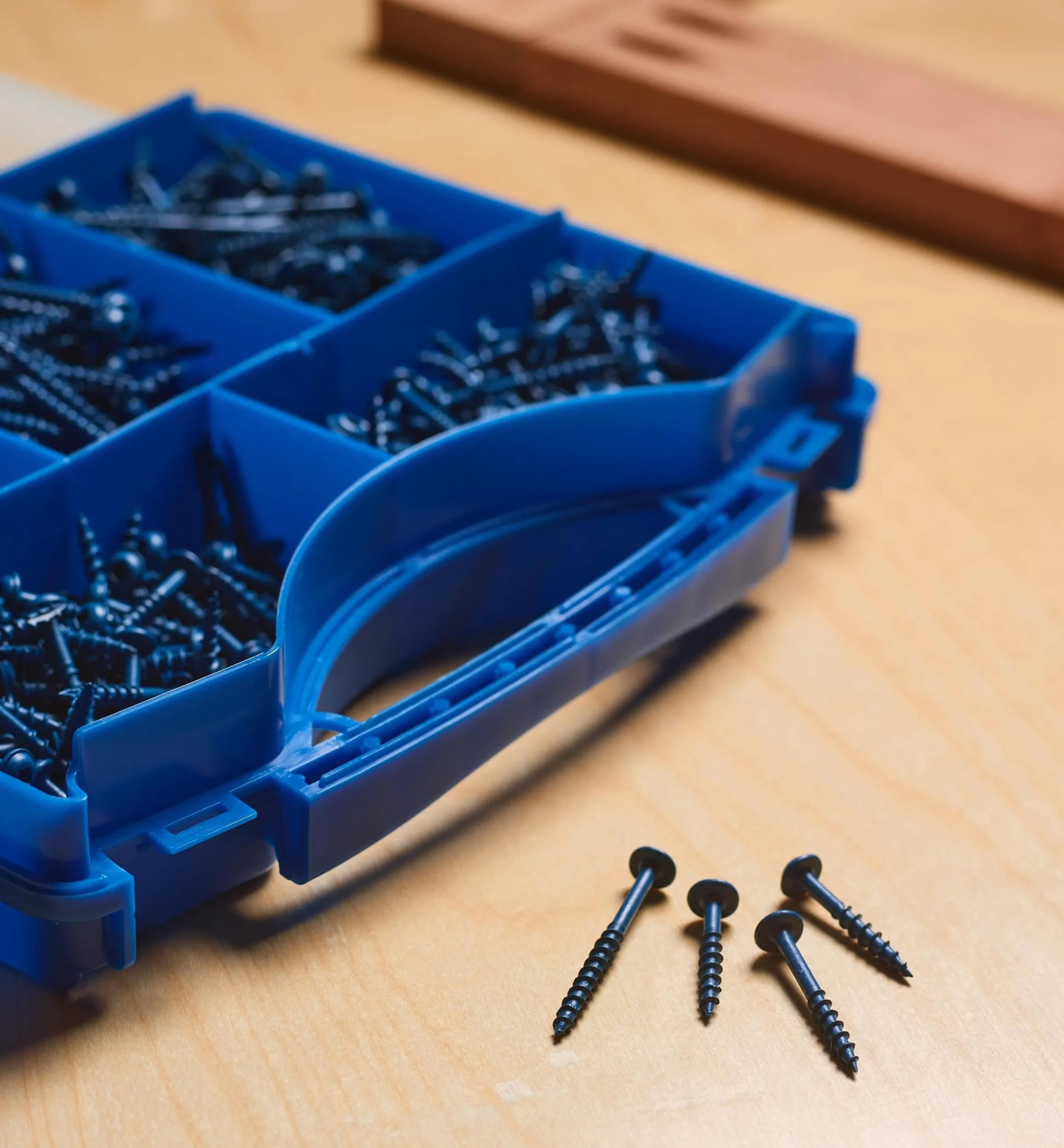 Lee Valley Screws>Kreg Outdoor Pocket-Hole Screw Set