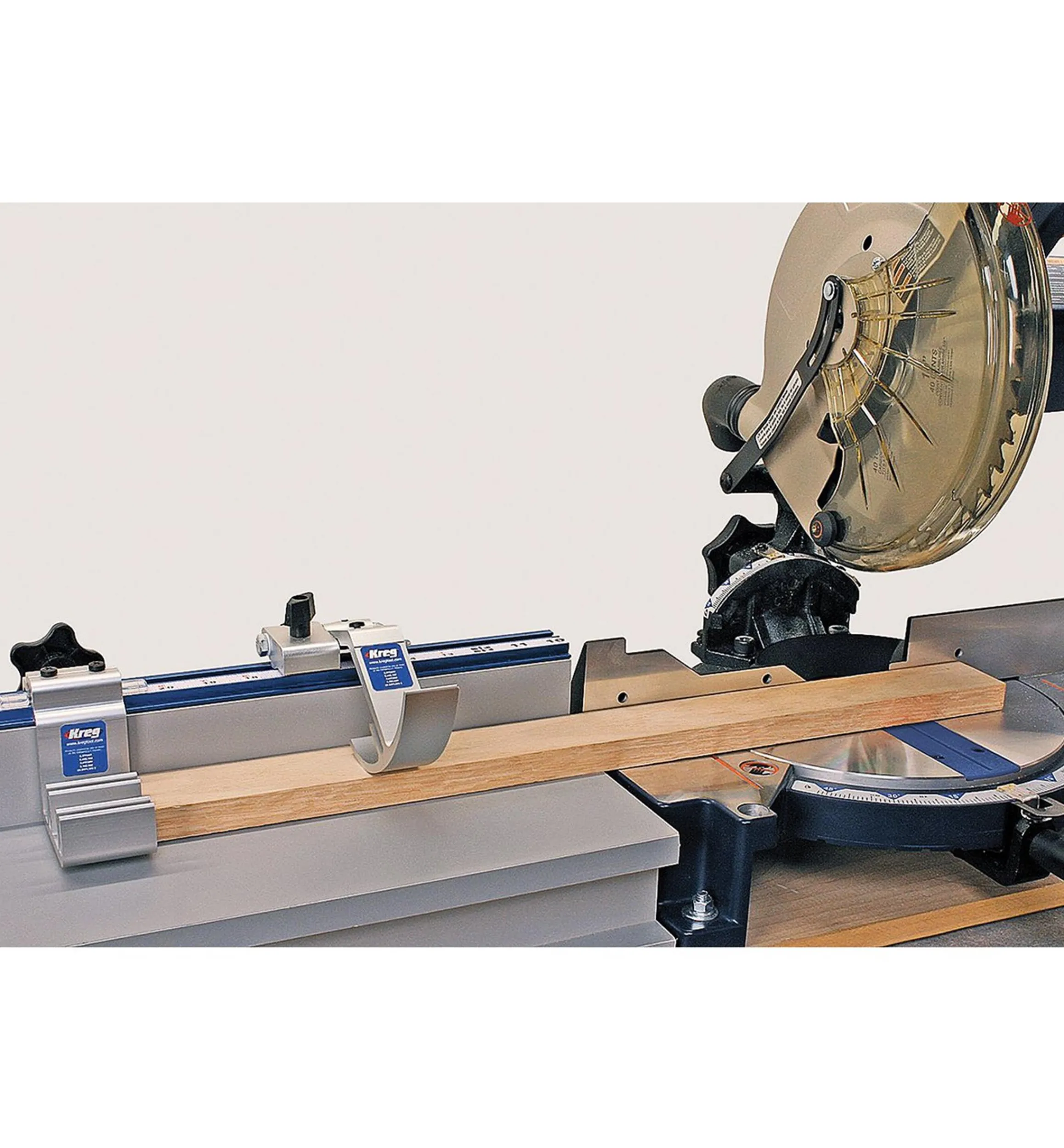 Lee Valley Power Tool Accessories>Kreg Precision Trak & Stop System