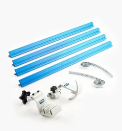 Lee Valley Power Tool Accessories>Kreg Precision Trak & Stop System