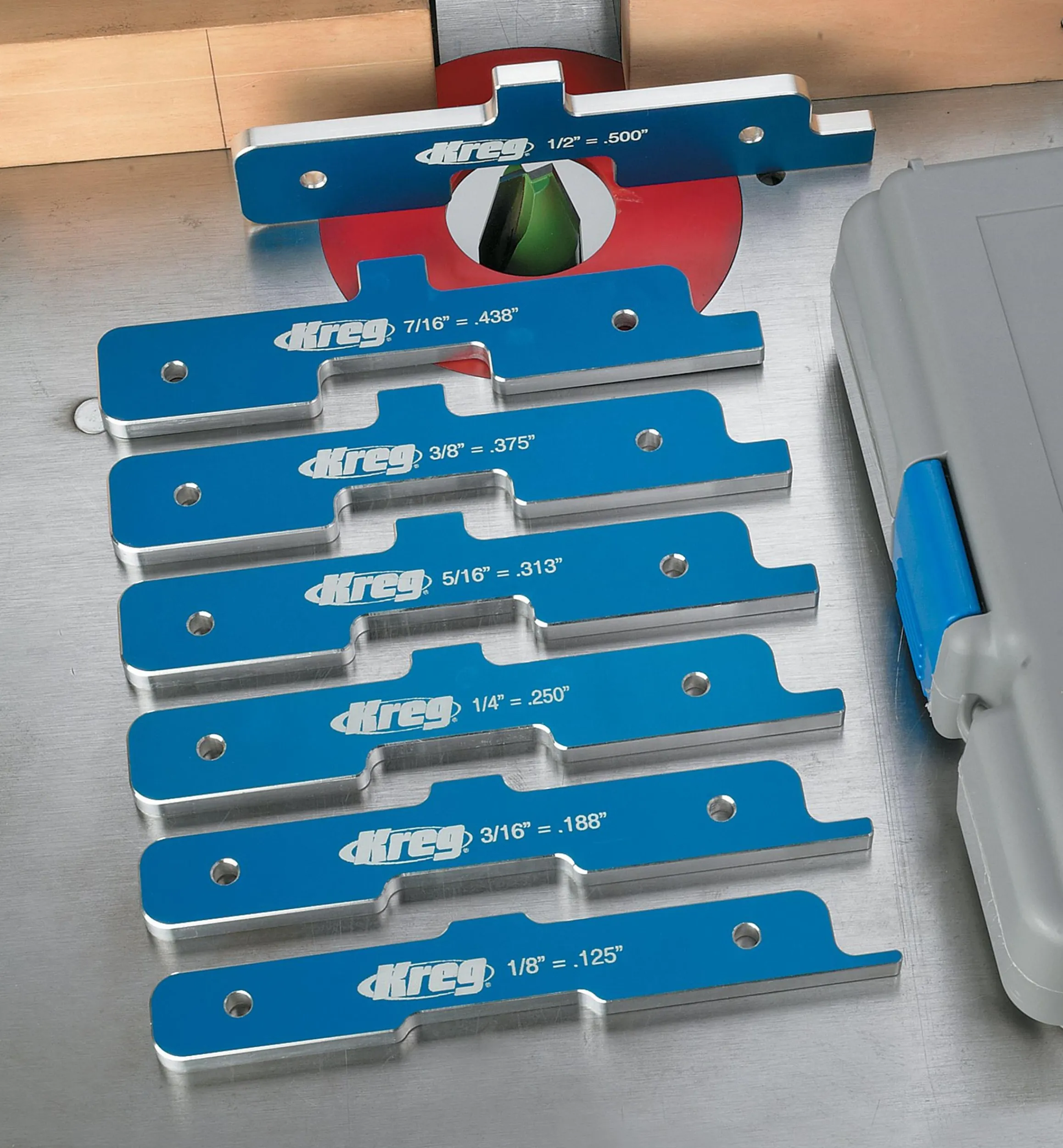 Lee Valley Marking & Measuring>Kreg Set-Up Bars