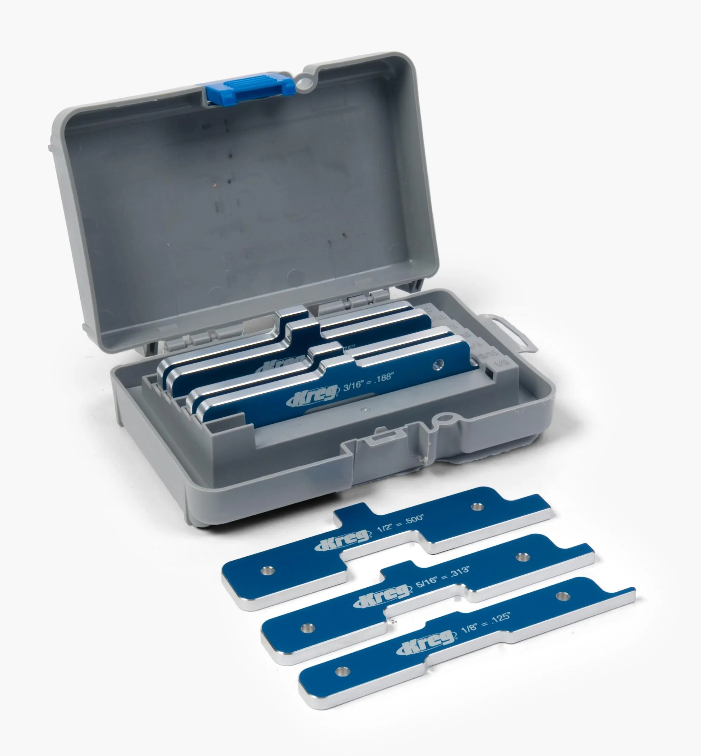 Lee Valley Marking & Measuring>Kreg Set-Up Bars