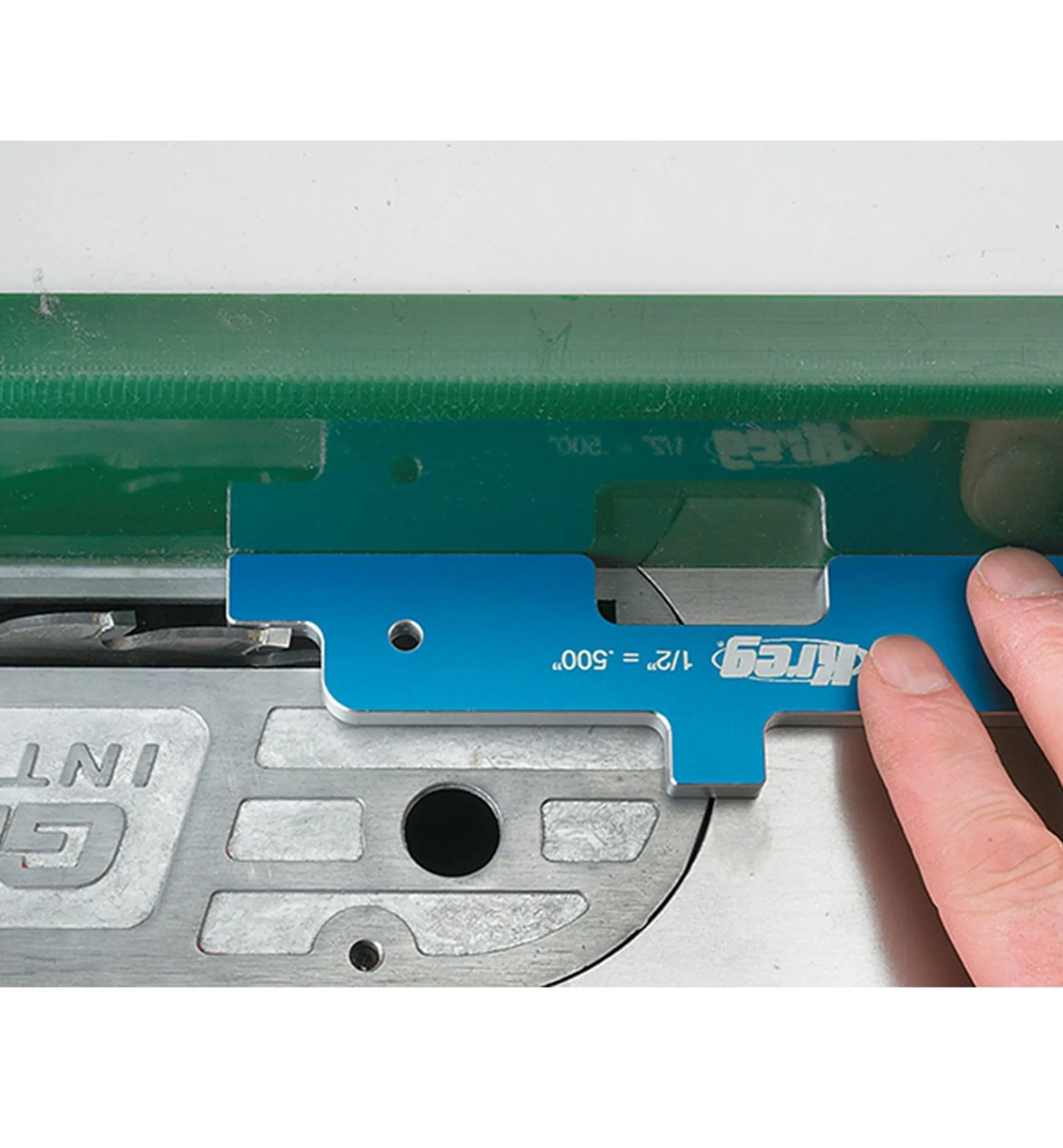 Lee Valley Marking & Measuring>Kreg Set-Up Bars