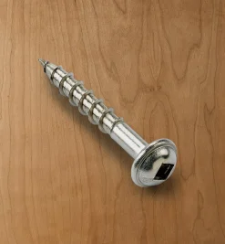 Lee Valley Screws>Kreg Stainless-Steel Exterior Pocket-Hole Screws