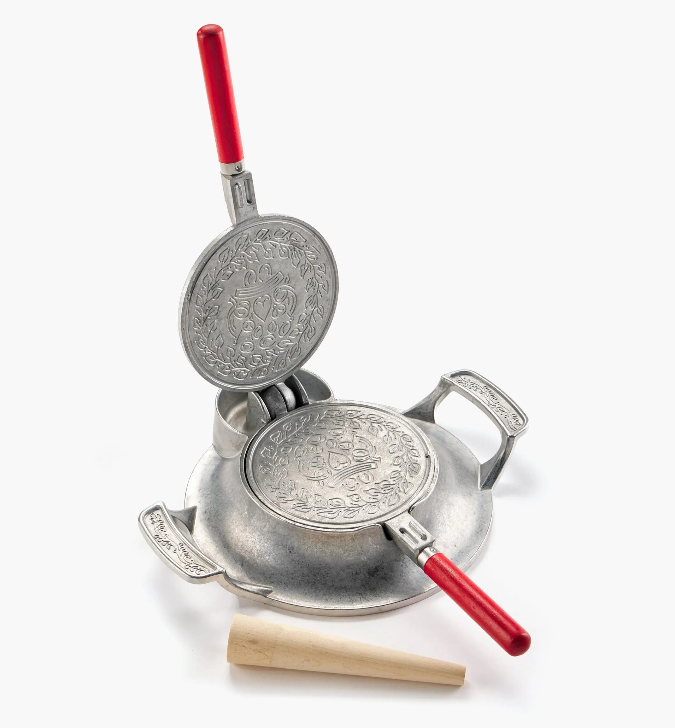 Lee Valley Cookware>Krumkake & Pizzelle Iron