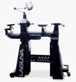 Lee Valley Power Tool Accessories>Laguna 10" Outboard Expansion Set For Revo 12|16 Lathe