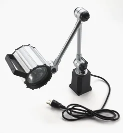 Lee Valley Power Tool Accessories>Laguna Double-Arm Halogen Light (110V) For Revo 12|16 Lathe