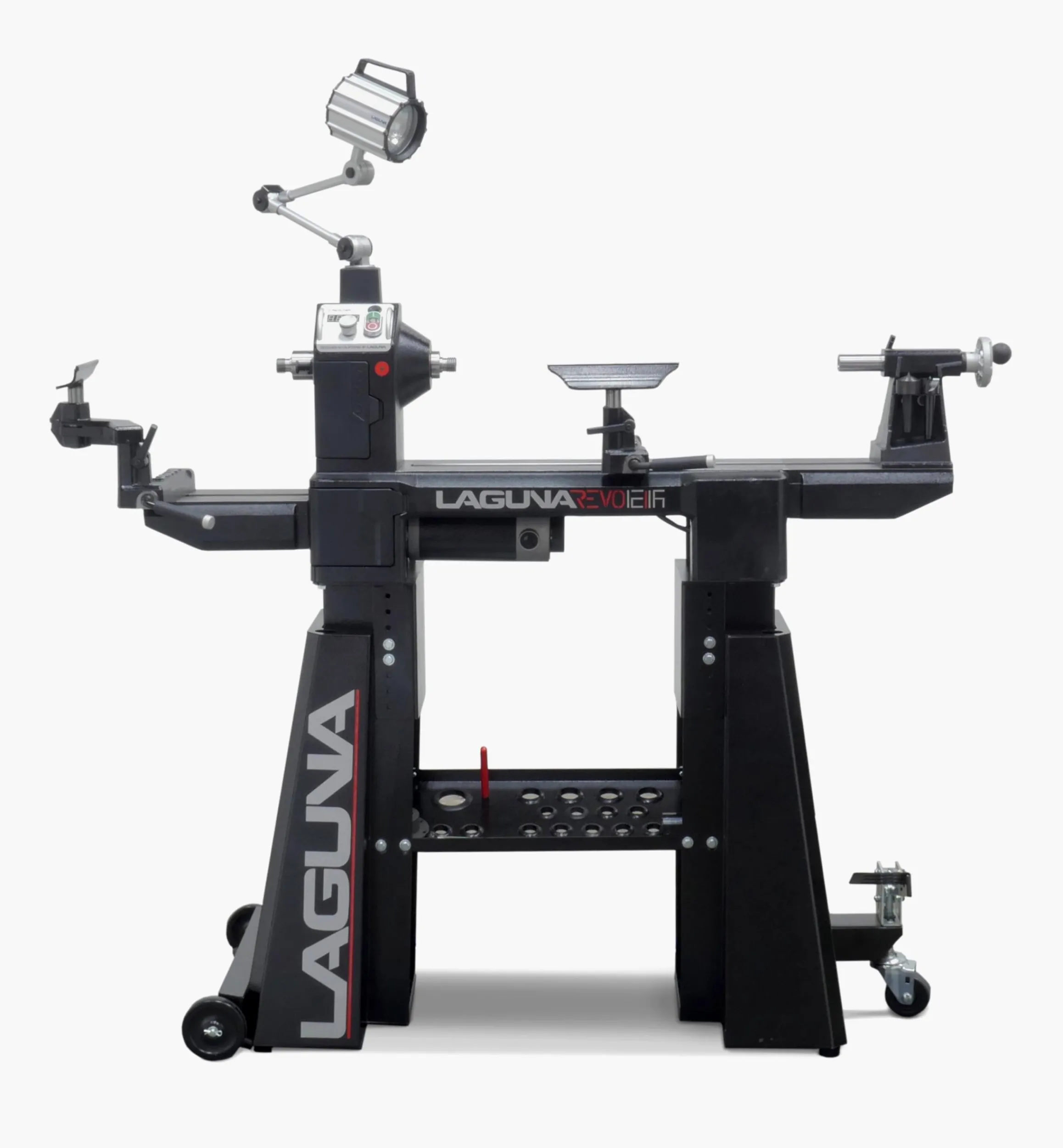 Lee Valley Power Tool Accessories>Laguna Double-Arm Halogen Light (110V) For Revo 12|16 Lathe