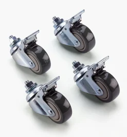Lee Valley Power Tool Accessories>Laguna Locking Casters