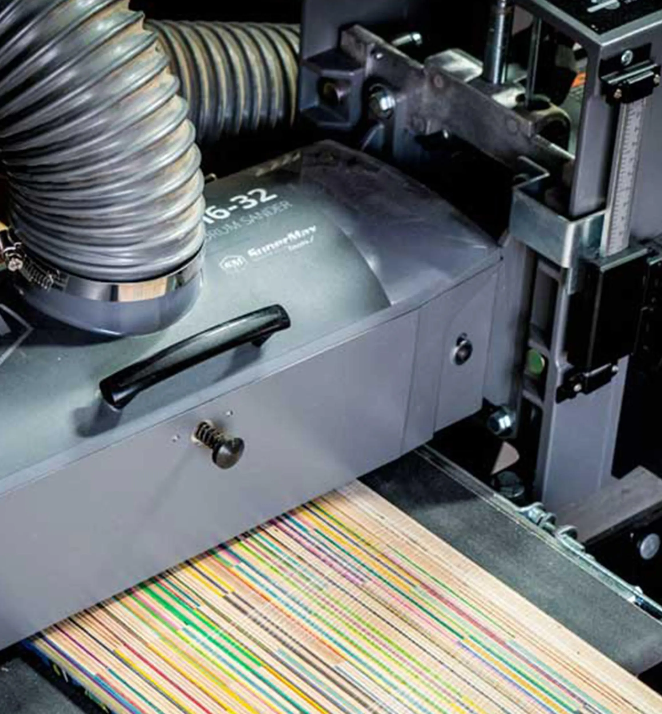 Lee Valley Power Tools>Laguna SuperMax 16-32 Drum Sander Set