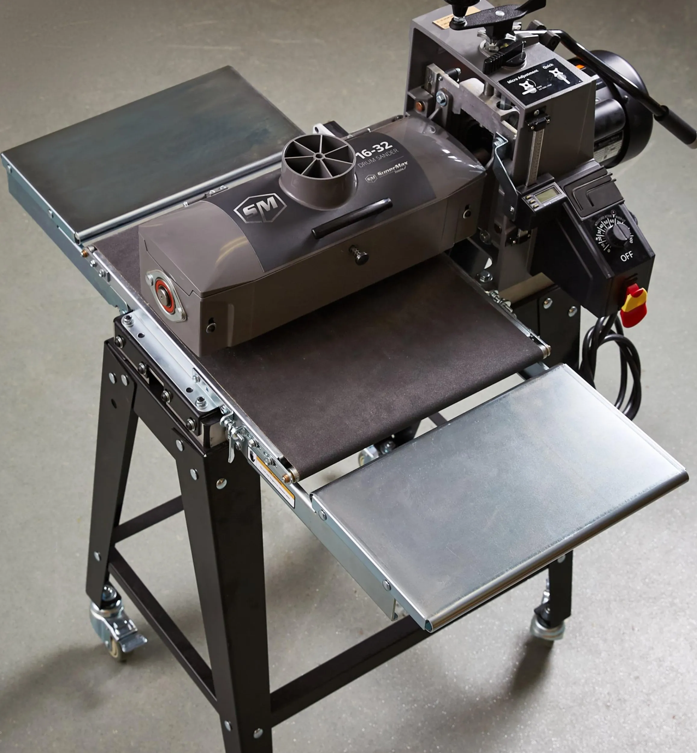 Lee Valley Power Tools>Laguna SuperMax 16-32 Drum Sander Set