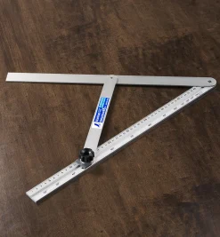 Lee Valley Marking & Measuring>Large Aluminum Bevel