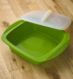 Lee Valley Cookware>Large Silicone Steam Cooker