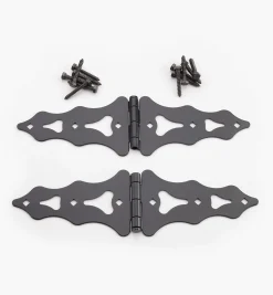 Lee Valley Outdoor Hardware>Large Strap Hinges For Gates