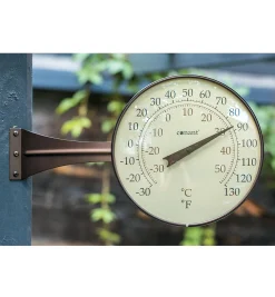 Lee Valley Weather Measurement>Large-Dial Thermometer