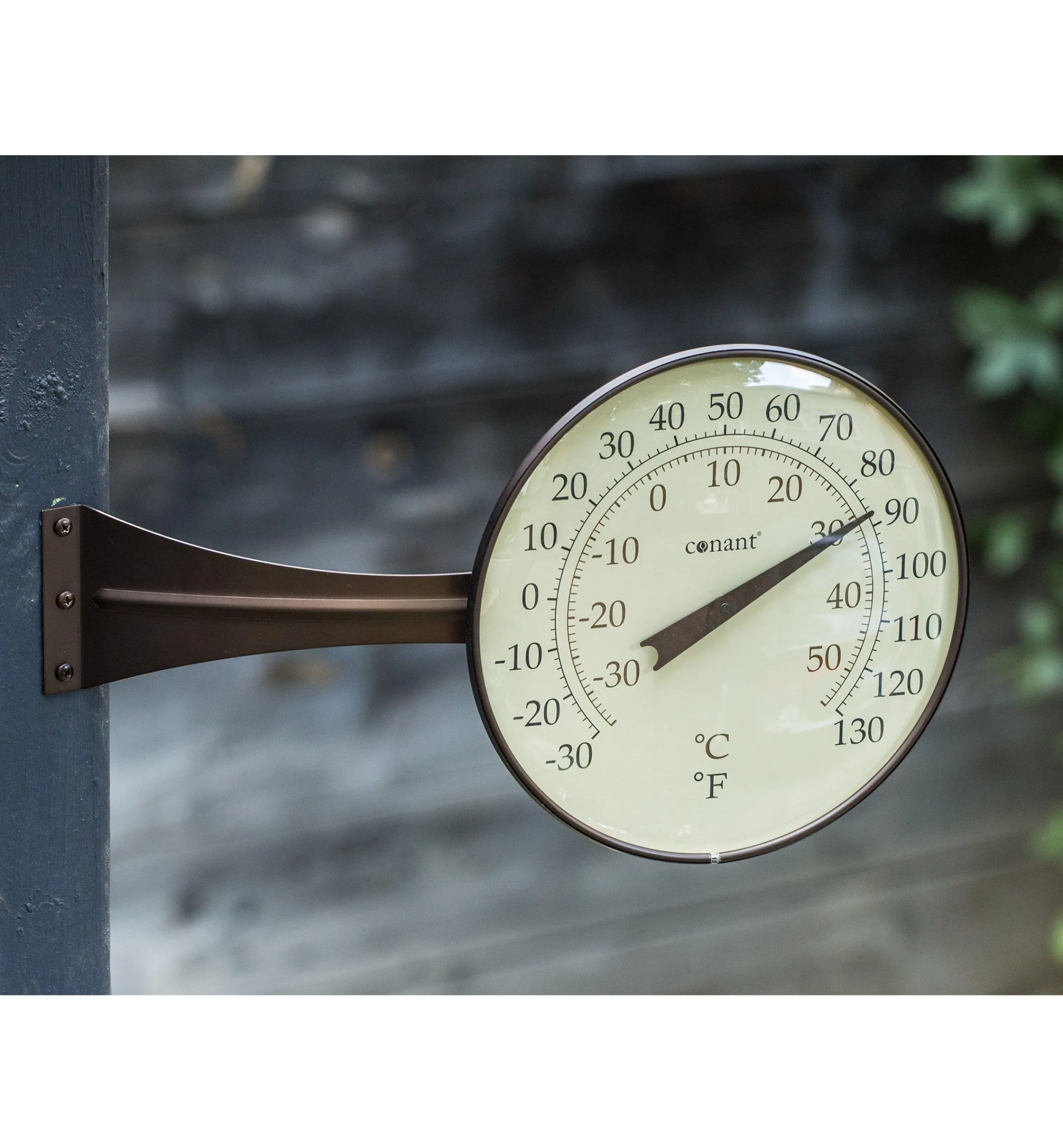 Lee Valley Weather Measurement>Large-Dial Thermometer