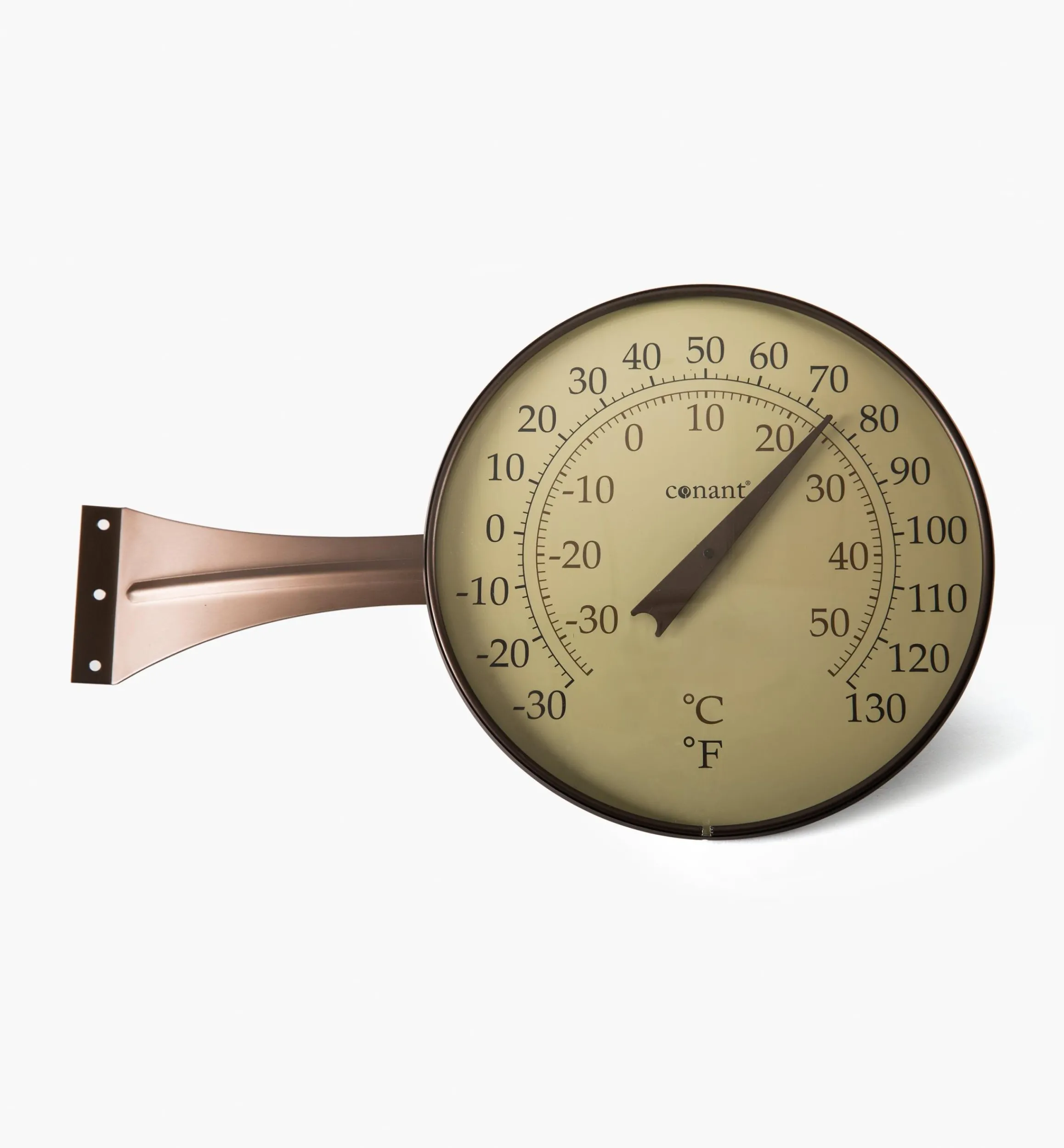 Lee Valley Weather Measurement>Large-Dial Thermometer