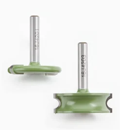 Lee Valley Routing>Large-Diameter Flute And Bead Bits