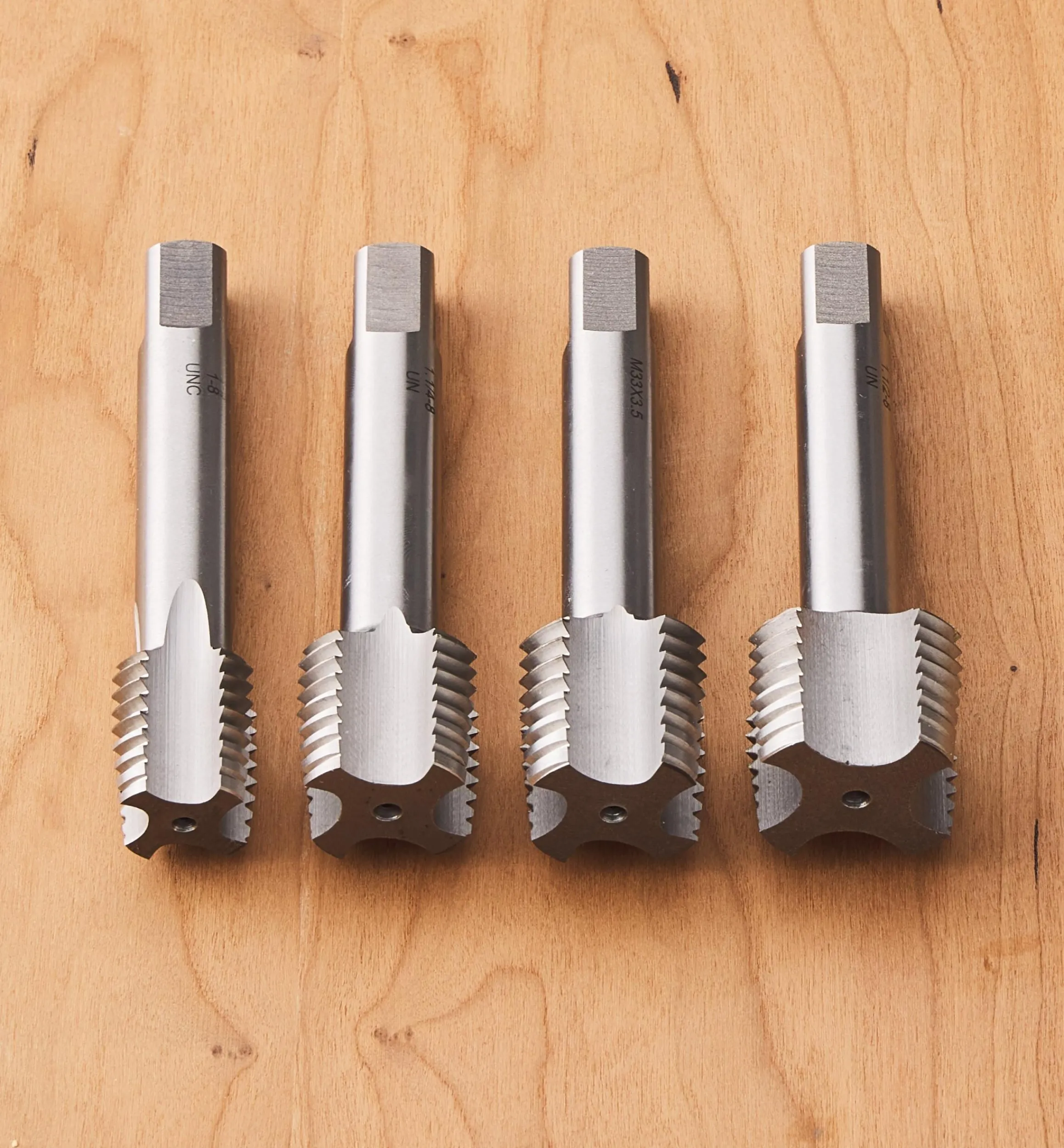 Lee Valley Power Tool Accessories>Lathe Spindle Taps