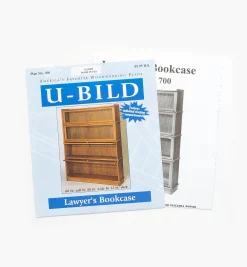 Lee Valley Plans>Lawyer's Bookcase Plan