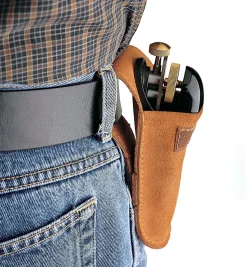 Lee Valley Workshop>Leather Apron Plane Holster