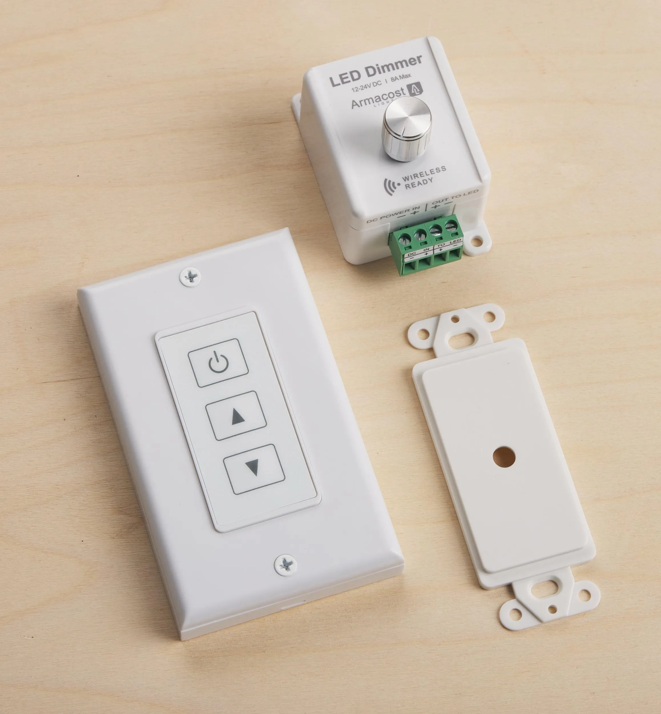 Lee Valley Lighting>LED Dimmer With Wireless Touchpad