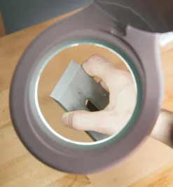 Lee Valley Lighting>LED Magnifying Bench Lamp