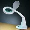 Lee Valley Lighting>LED Tabletop Magnifying Lamp