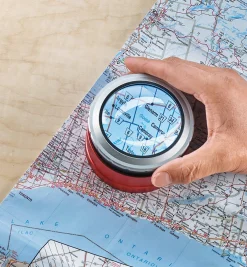 Lee Valley Office>LED Touch Magnifier