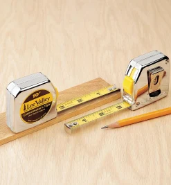 Lee Valley Marking & Measuring>10' Tapes For Cabinetmakers