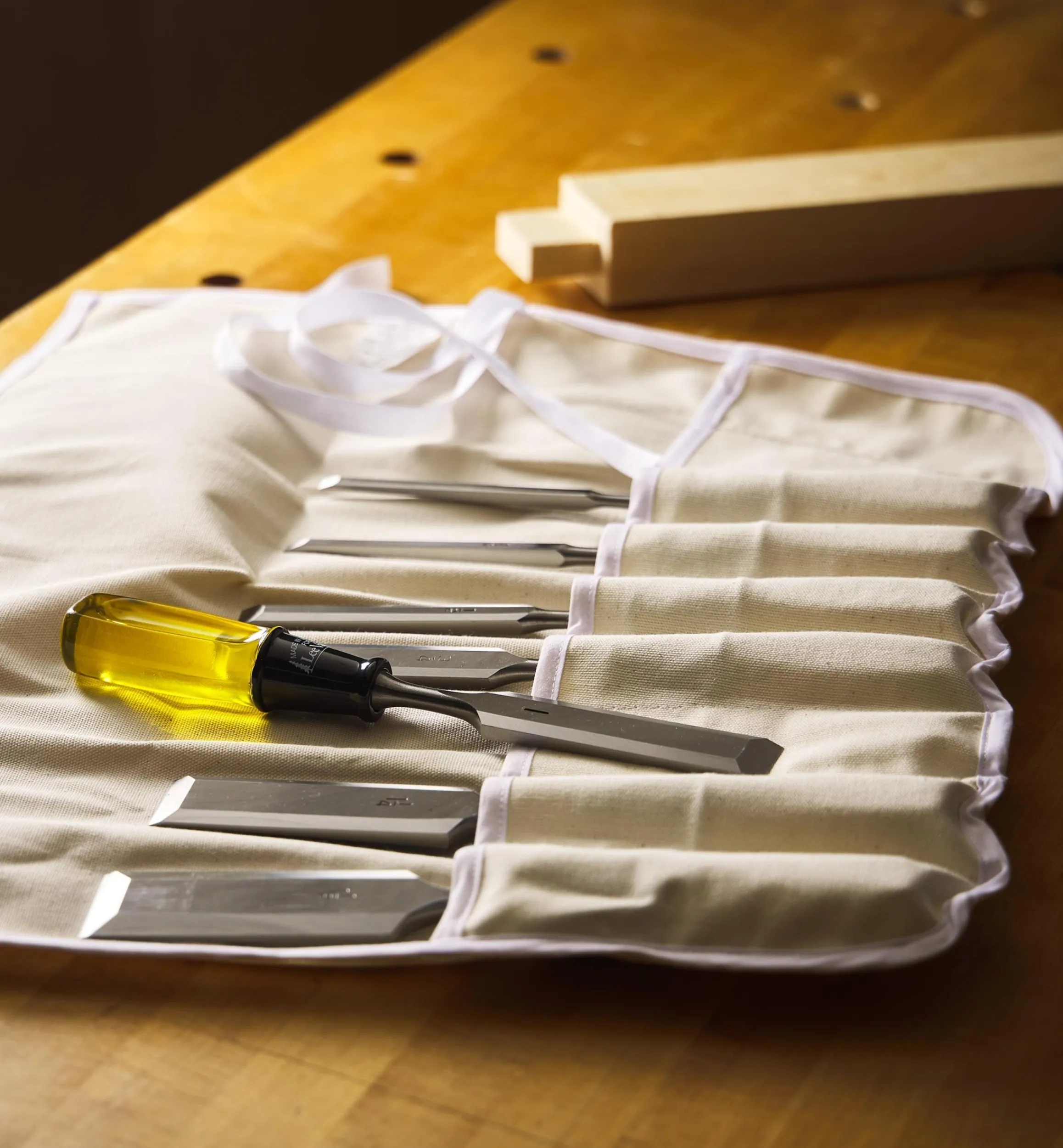 Lee Valley Hand Tools>Bevel-Edge Chisels