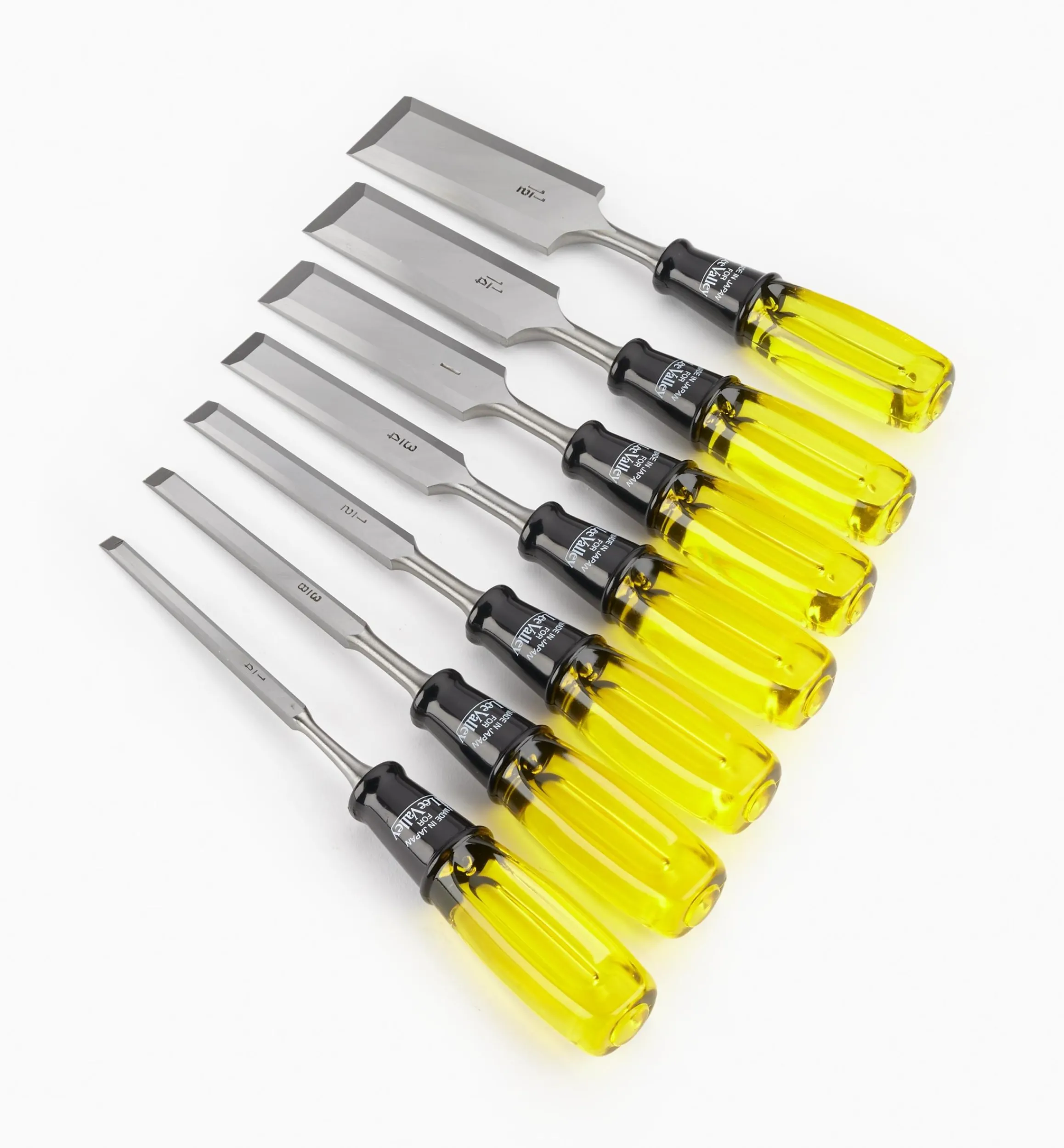 Lee Valley Hand Tools>Bevel-Edge Chisels