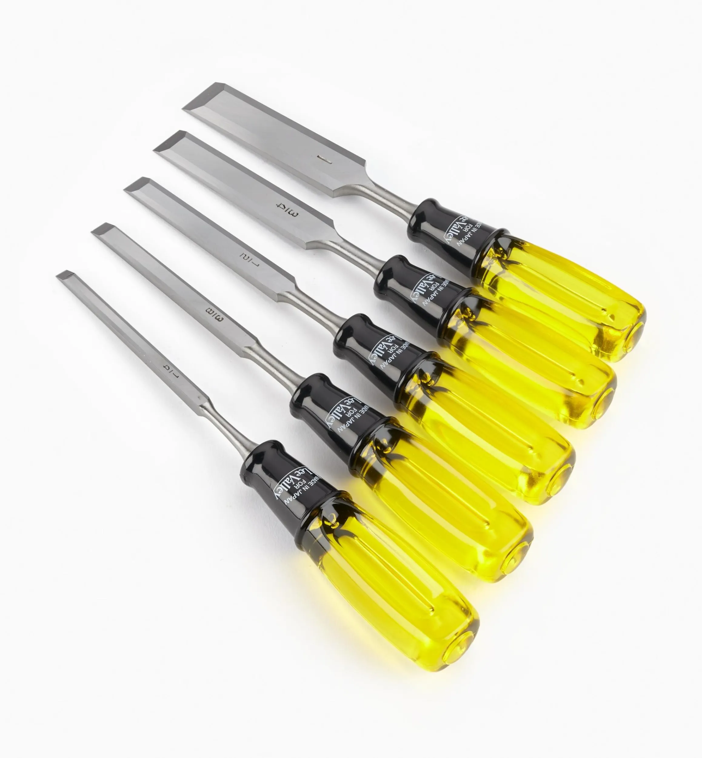 Lee Valley Hand Tools>Bevel-Edge Chisels