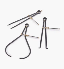 Lee Valley Marking & Measuring>Caliper & Divider Sets