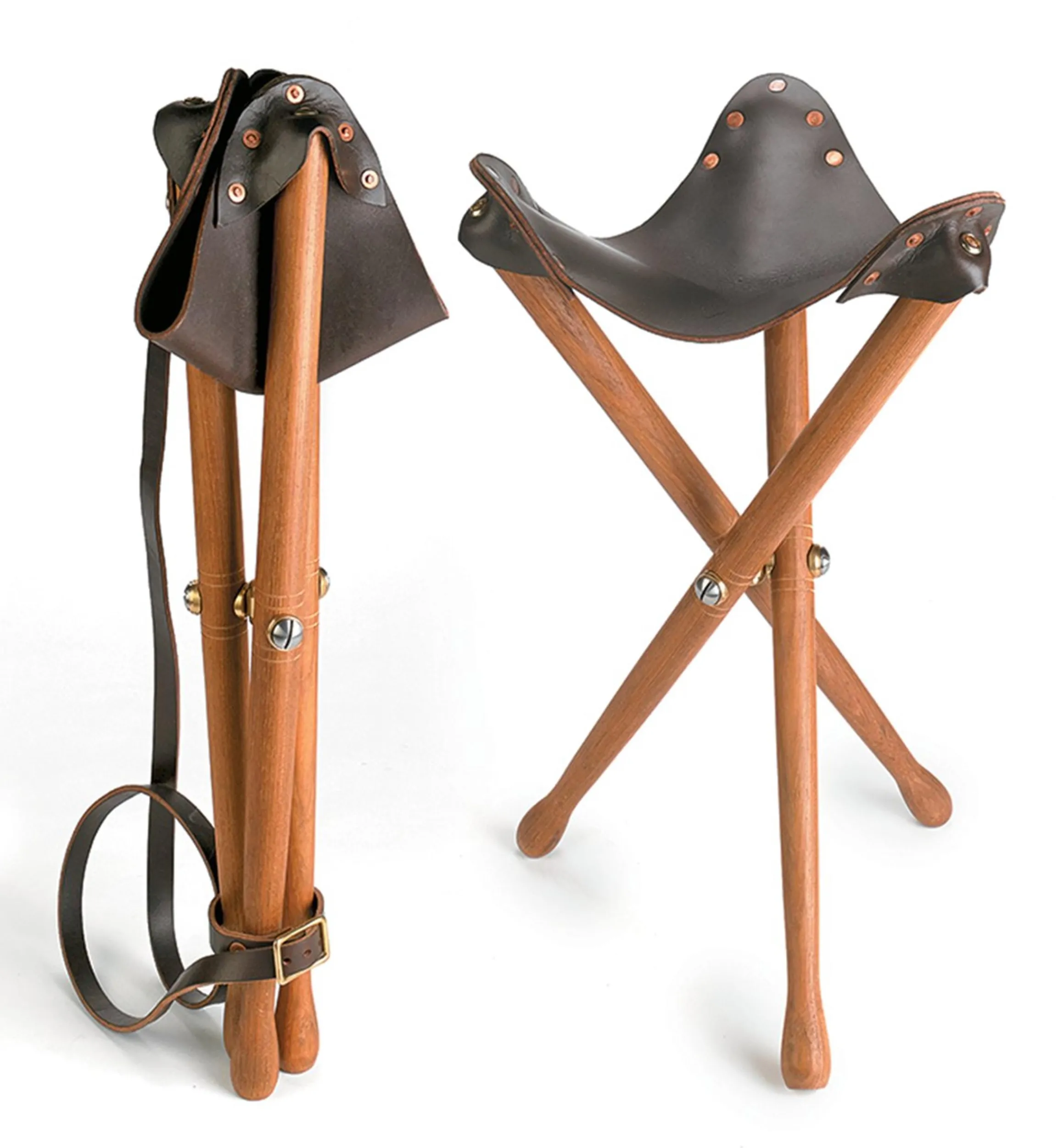 Lee Valley Project Supplies>Campaign Stool Hardware